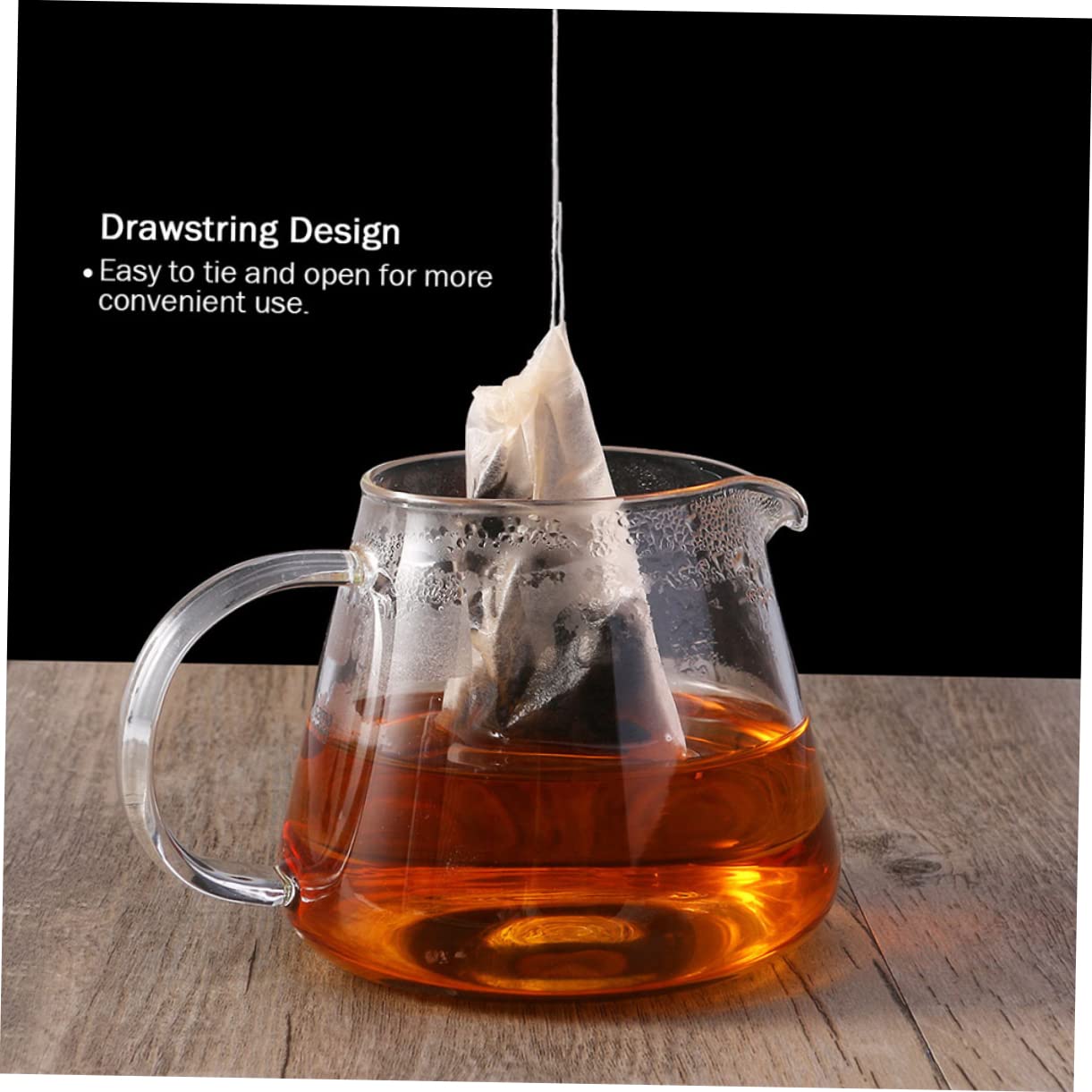 Cabilock 3 Juegos De Bolsitas De Té Vacías Con Filtro Para Hierbas Sueltas Bolsitas De Papel Con Cordón 200 Unidades X 3