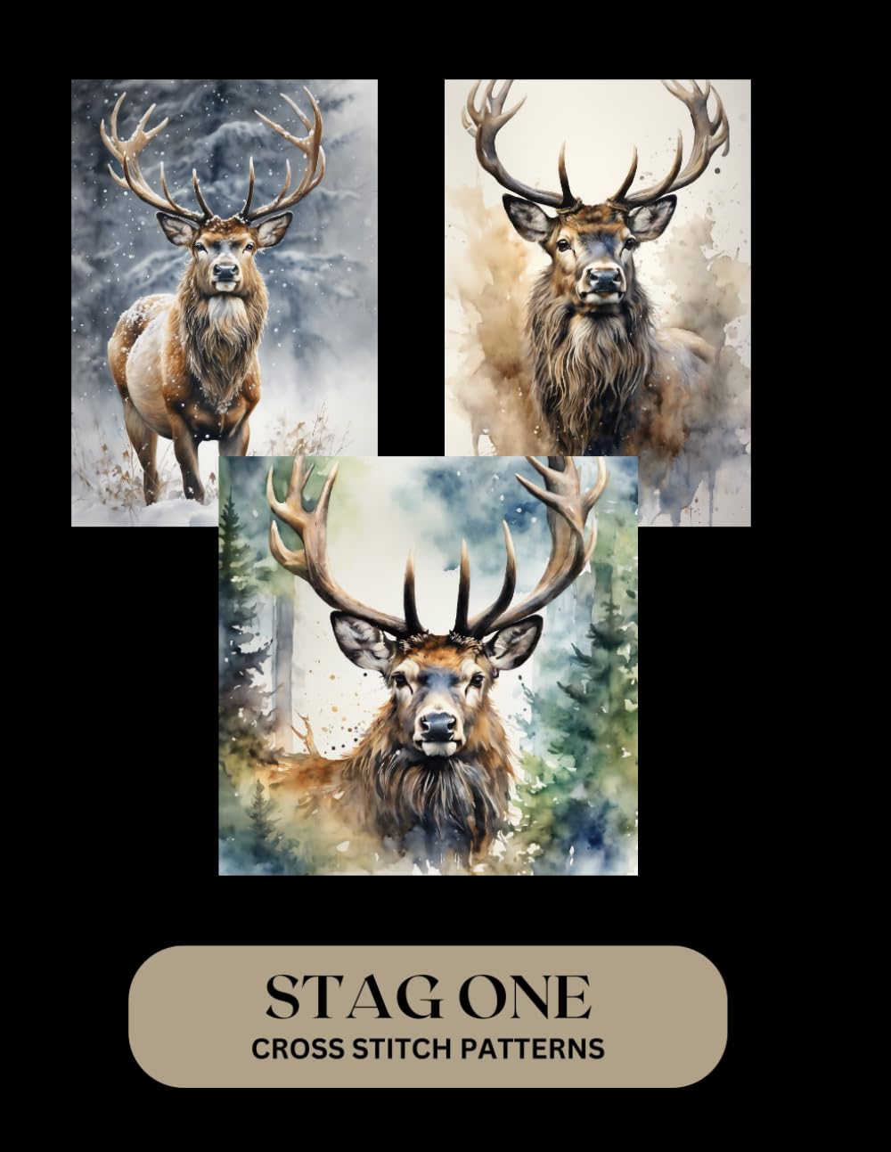 STAG ONE CROSS STITCH PATTERNS
