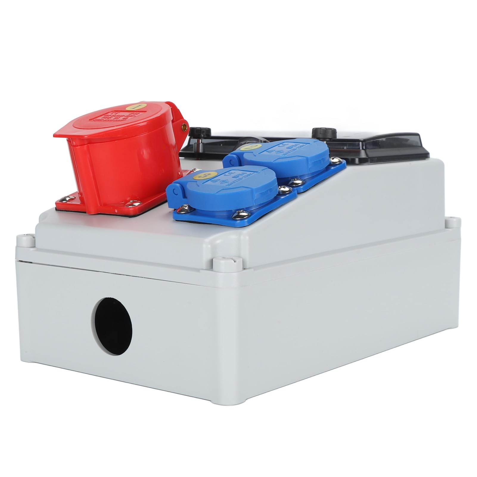 YWBL-WH Diseño Impermeable Impermeable Industrial Eficiente Distribución de Energía Múltiple para Sitios de Construcción Temporales Material ABS Premium