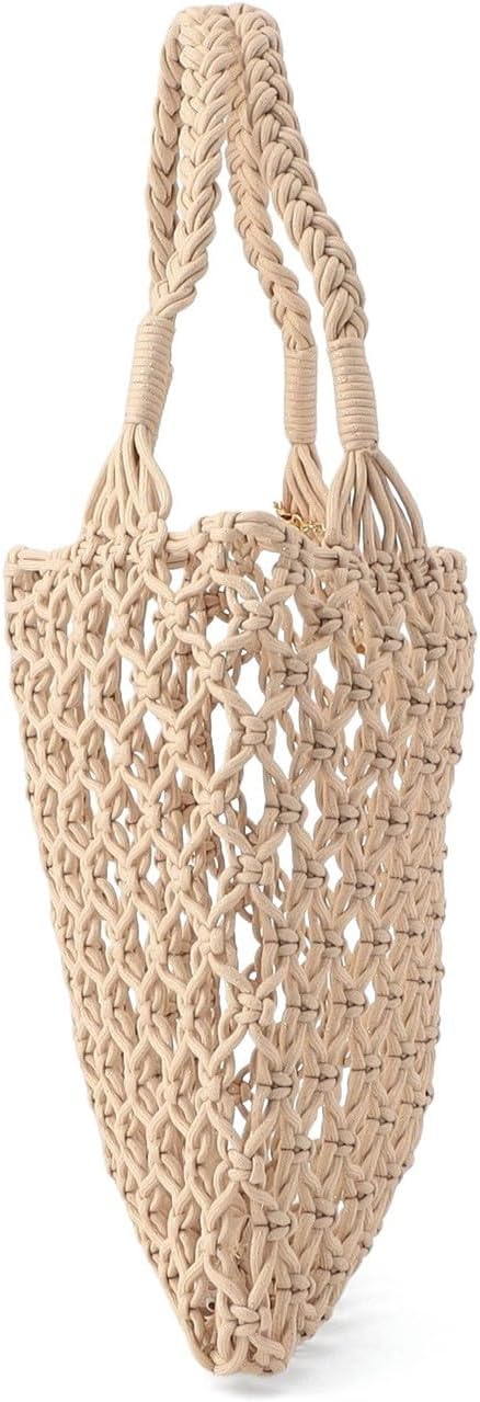 Amazon | 【141325111160620】ユニ マクラメトートバッグ UNI-251160