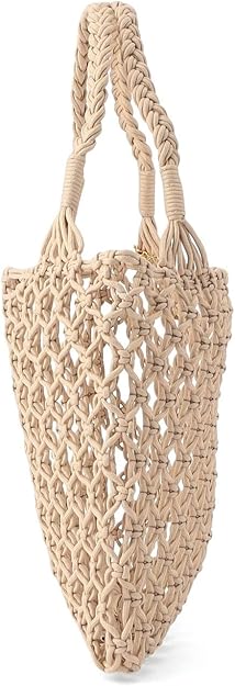 Amazon | 【141325111160620】ユニ マクラメトートバッグ UNI-251160