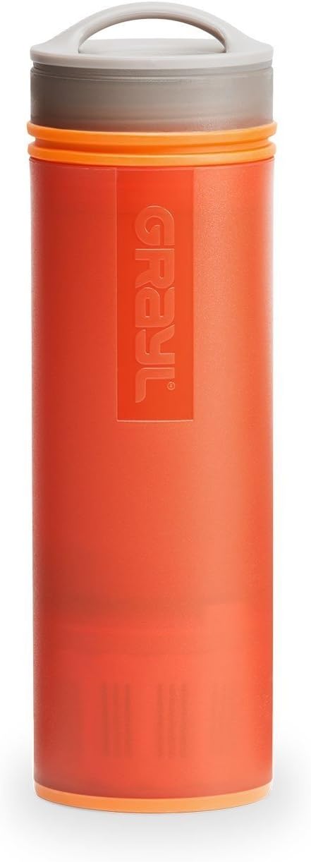 GRAYL Inc. Ultralight Water Purifier [+ Filter] Bottle