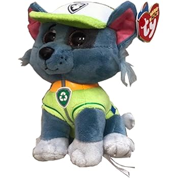 ty rocky paw patrol