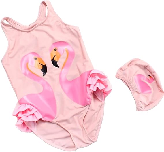 Amazon 子供水着 キャップ付き 2点セット メール便 白鳥 フラミンゴ キッズ水着 ベビー水着 女の子 可愛い ワンピース 水着 キャップ プール 海水浴 水着 通販 Amazon 子供水着 キャップ付き 2点セット メール便 白鳥 フラミンゴ キッズ水着 ベビー水着 女の子 可愛い ワンピース 水着 キャップ プール 海水浴 水着 通販