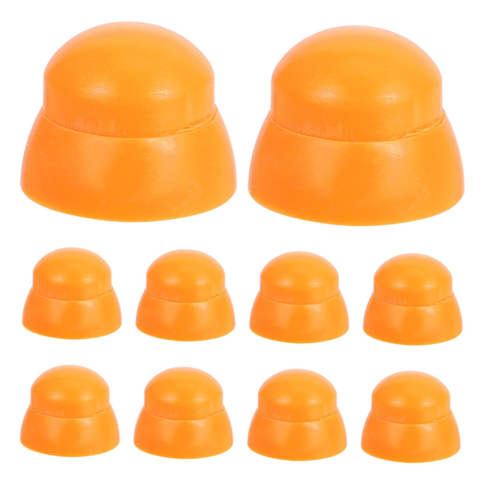 10pezzi Protezioni Per Viti e Bulloni Per Parchi Giochi All Aperto Tappi Di Sicurezza Per Scivoli Da Parco Giochi Coperture Di Sicurezza Per Attrezzature Tappi Per Viti in Ferramen
