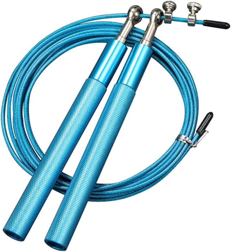 Bearing Skipping Rope Jumping Men Steel Wire Home Gym Exercise Fitness Boxing Training Lose Weight