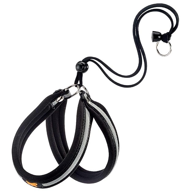 Ferplast Arnés Perro Mediano AGILA Reflex 1 Arnés para Perros de Suave Acolchado, Sistema de Cierre con Cordón