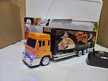 歌舞伎デコトラ　ラジコン未使用 Amazon.co.jp: 当時物 アミューズメント景品 RC 歌舞伎デコトラ