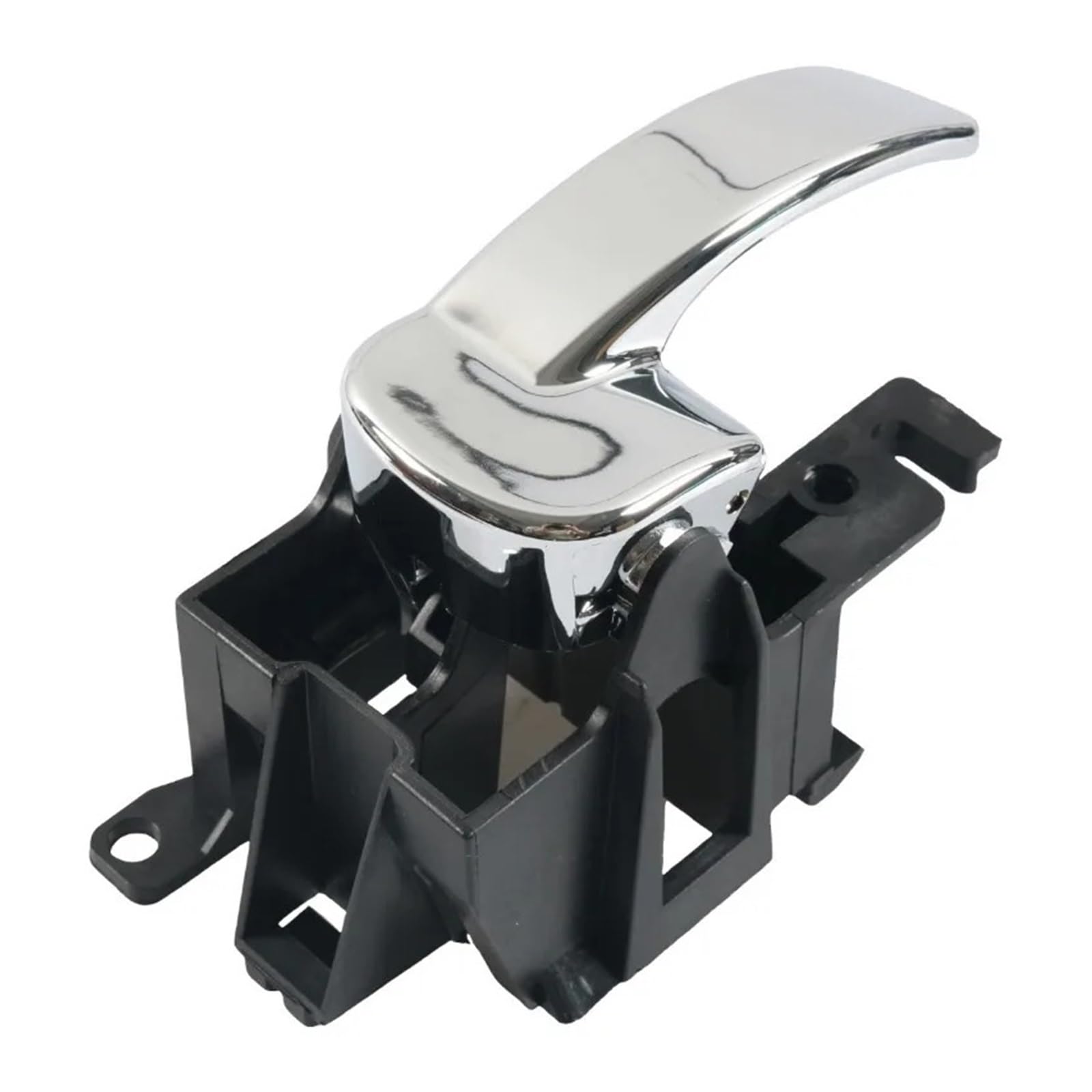 HLJNLVBN Door Handle for Nissan for Navara for D40 for Pathfinder 2004-2014 Inner Door Handle Left Right Front Rear 80671-4X02B 806714X02B(Rear Right)
