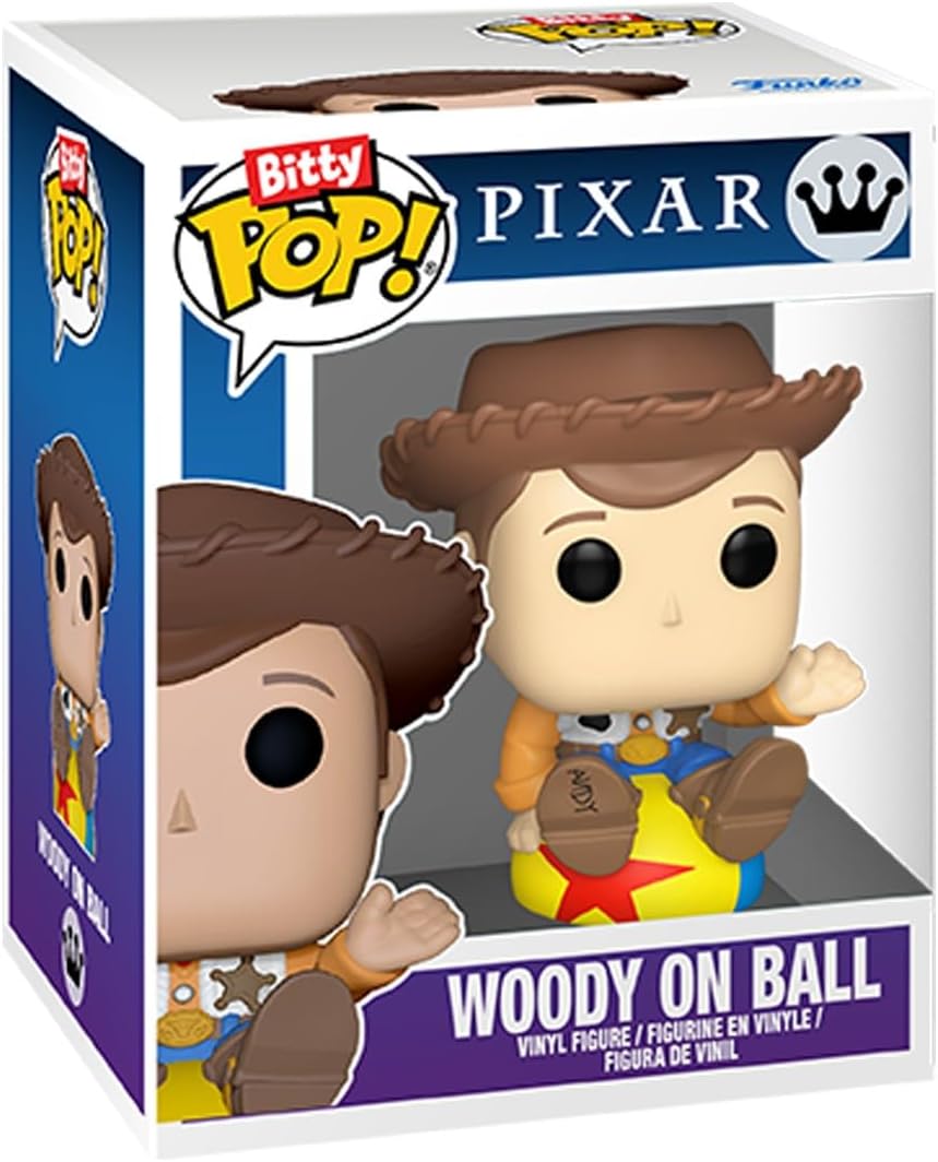 Funko Pop! Bitty Display: Pixar Ball