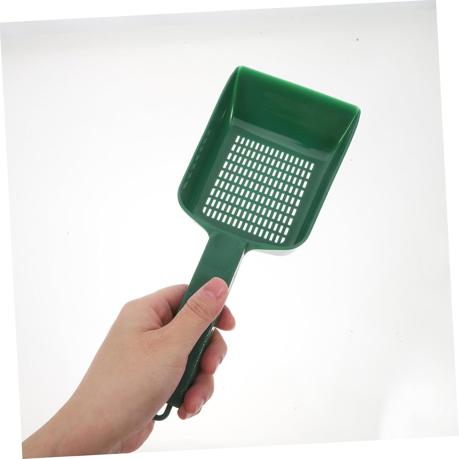Aquarium Sand Cleaning Shovel Efficient Fish Tank Tool for Quick Removal of Debris and Lizard Feces Minimalist Design for Home Aquariums and Gardens