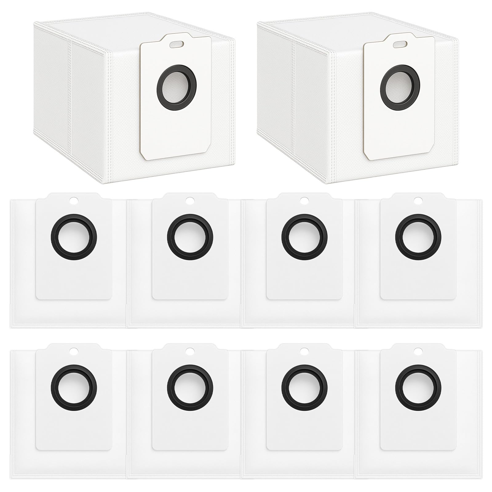 JINDEHUI Accesorios Repuestos Conga 7490 Immortal Home X-Treme, para Conga 8290 Power Ultra Home Robot Aspirador 10 Bolsas