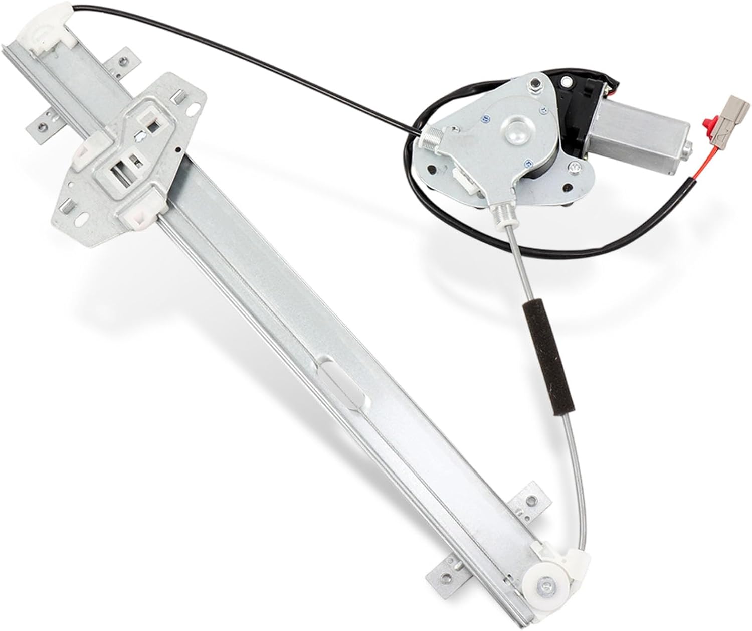 SCITOO Rear Left Driver Side Power Window Regulator With Motor Fit for 2003-2008 for Honda Pilot,748-512