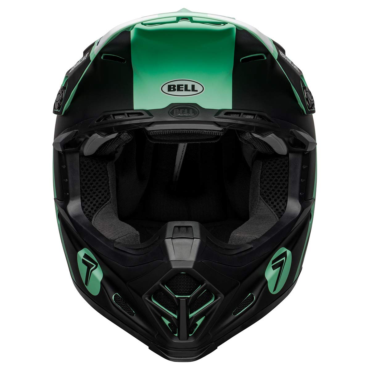 ◆Bell◆ Amazon.com: Bell Moto-9 Flex Dirt Helmet (Seven Galaxy Matte