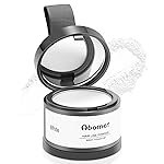 Root Touch Up Instantly Gray Coverage Powder - Touch Up Hairline, Conceal Hair Loss and Thinning For Women and Men, Hair Fibers (White)