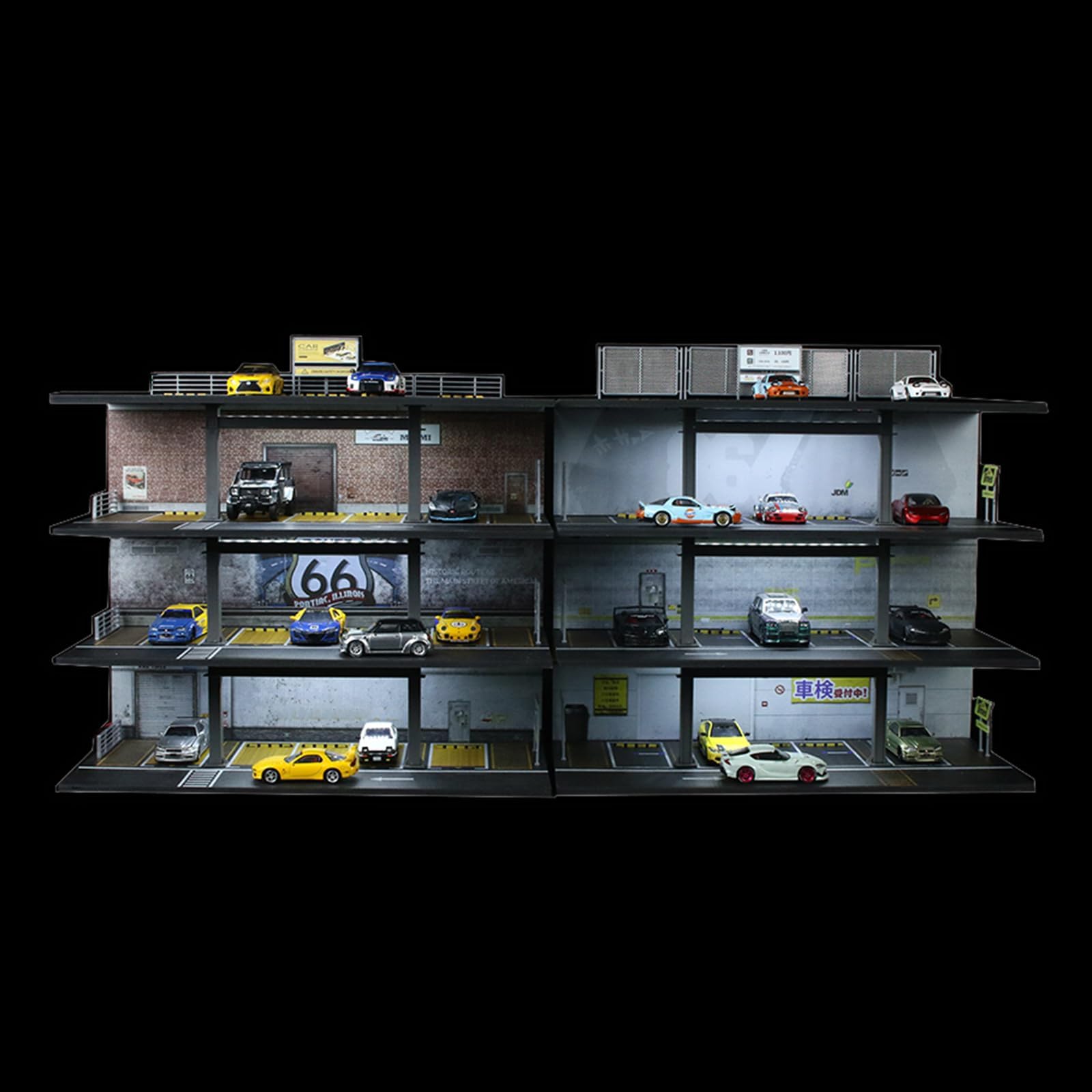 1:64 Garage Diorama Modello