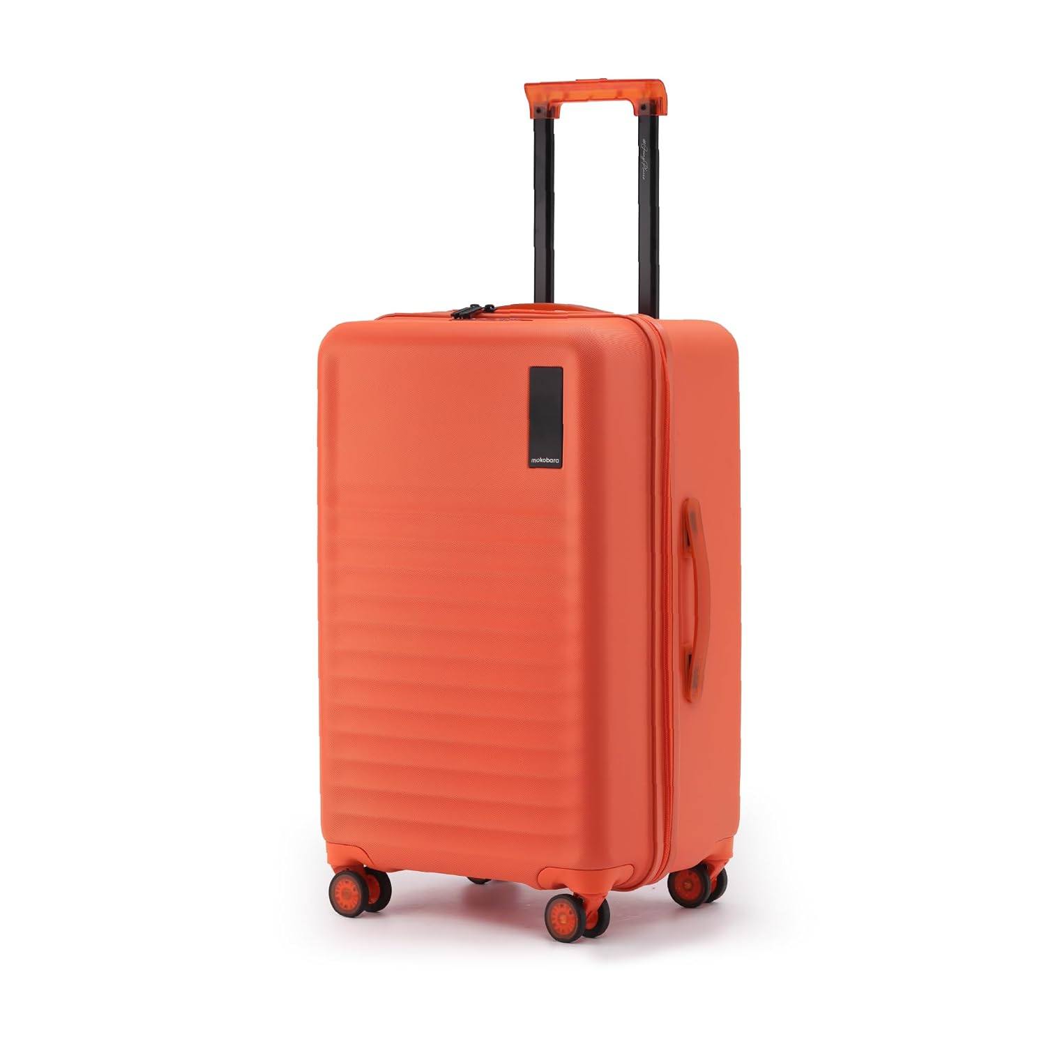 MOKOBARA Aisle Trunk Check-in Trolley Bag, 65cm, 70L, Orange at ₹5,899 (55% Off) – Amazon