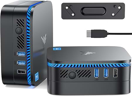 Amazon.com: MINIX Z97 Mini PC, Intel Alder Lake N97 (up to 3.60GHz
