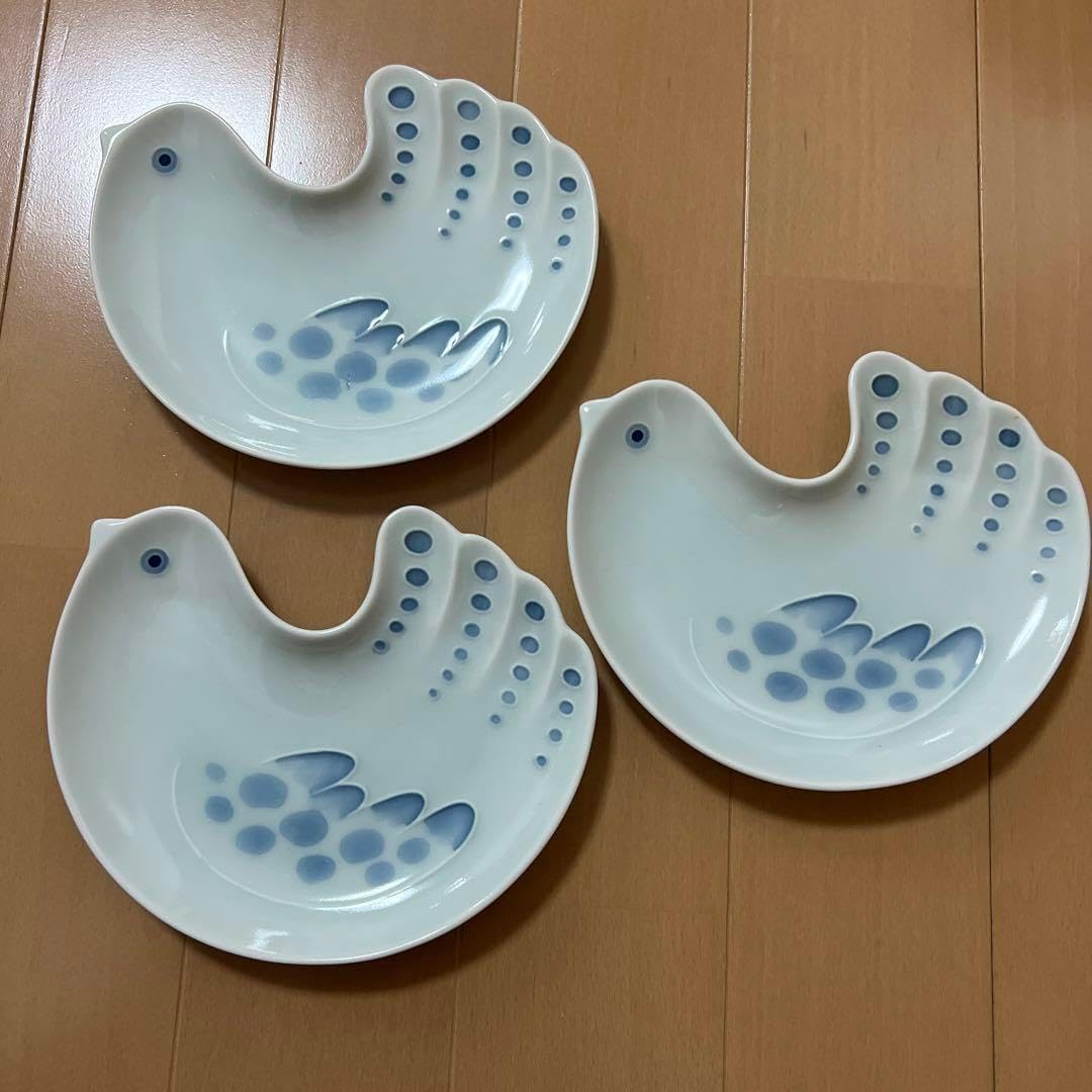 白山陶器 バラエティートレイ大皿 取り皿 6点セット とり 白山陶器