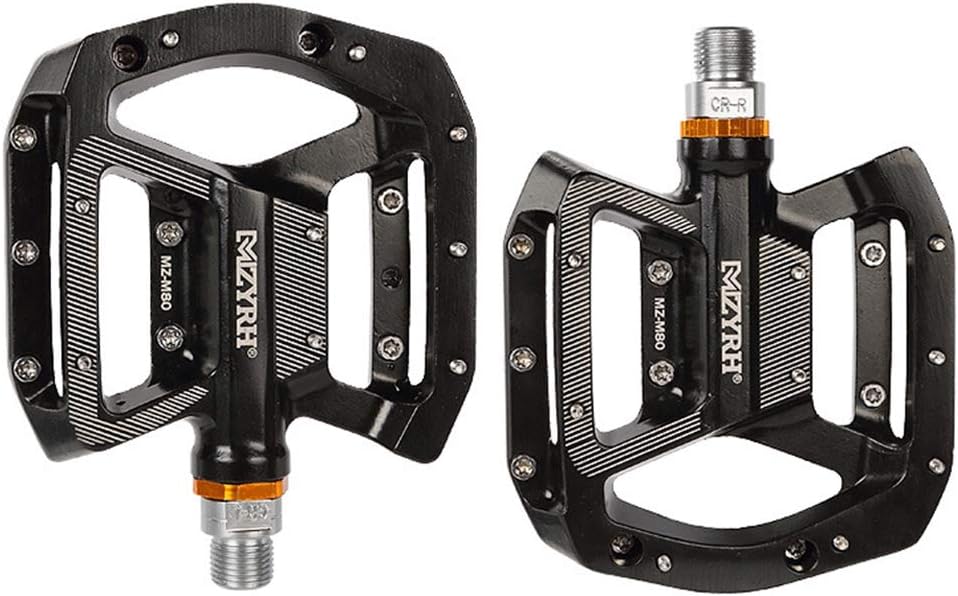 Amazon.com: Tsorryen 1 Pair Mountain Road Bike Non-Slip Pedals 