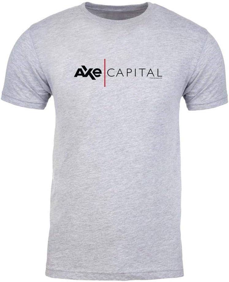 Billions Axe Capital Horizontal Logo Adult Short Sleeve T-Shirt