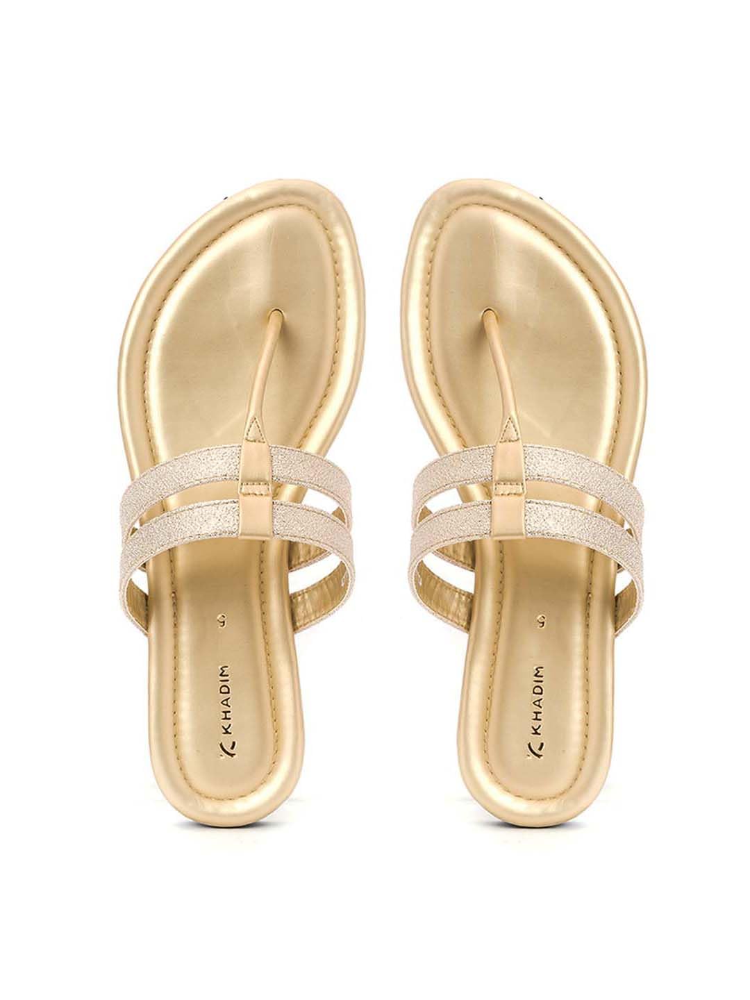 Khadims Beige Flat Slip On Sandal for Women (4772148) (B0B31L7736) Amazon Price History, Amazon Price Tracker