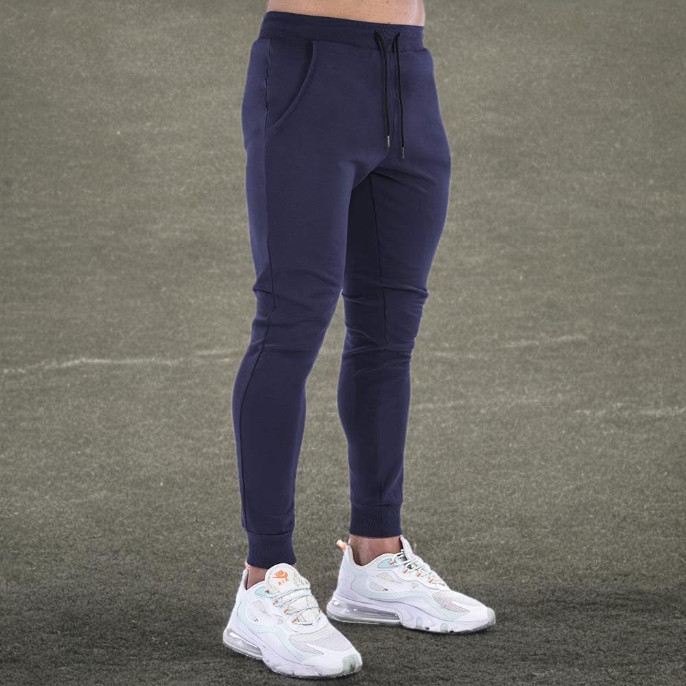 Wangdo Men's Slim Joggers Gym Workout Pants,Sport Training Tapered Sweatpants,Casual Athletics Joggers for Running - Image 7