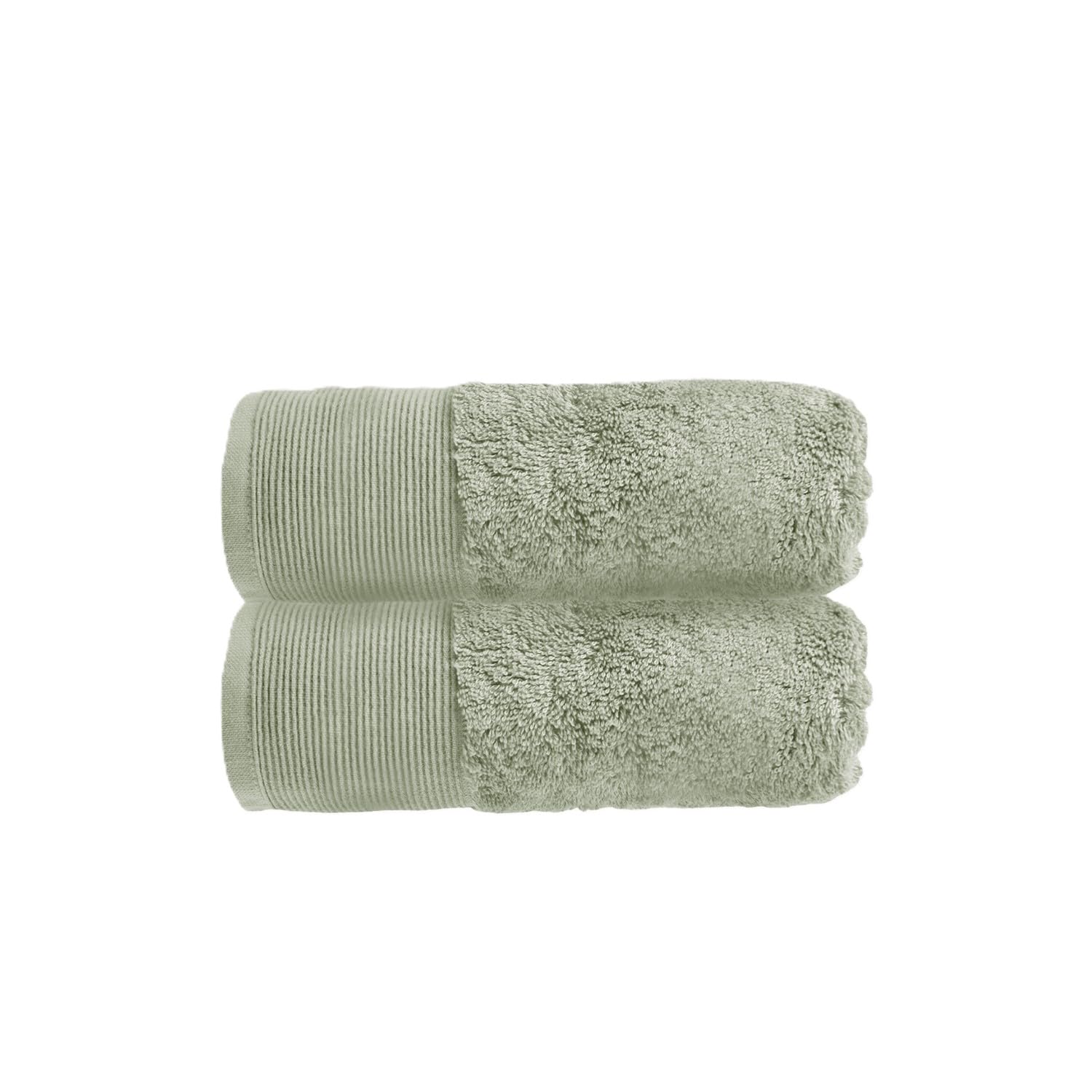 Allure Bath Fashions Marlborough Hand Towel - Bamboo - Sage Green