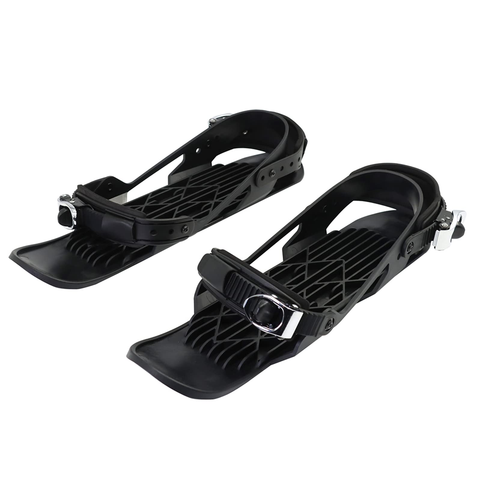 YueStar Short Mini Ski Skates for Snow Shoes Ski Board Snowskates Outdoor Sports