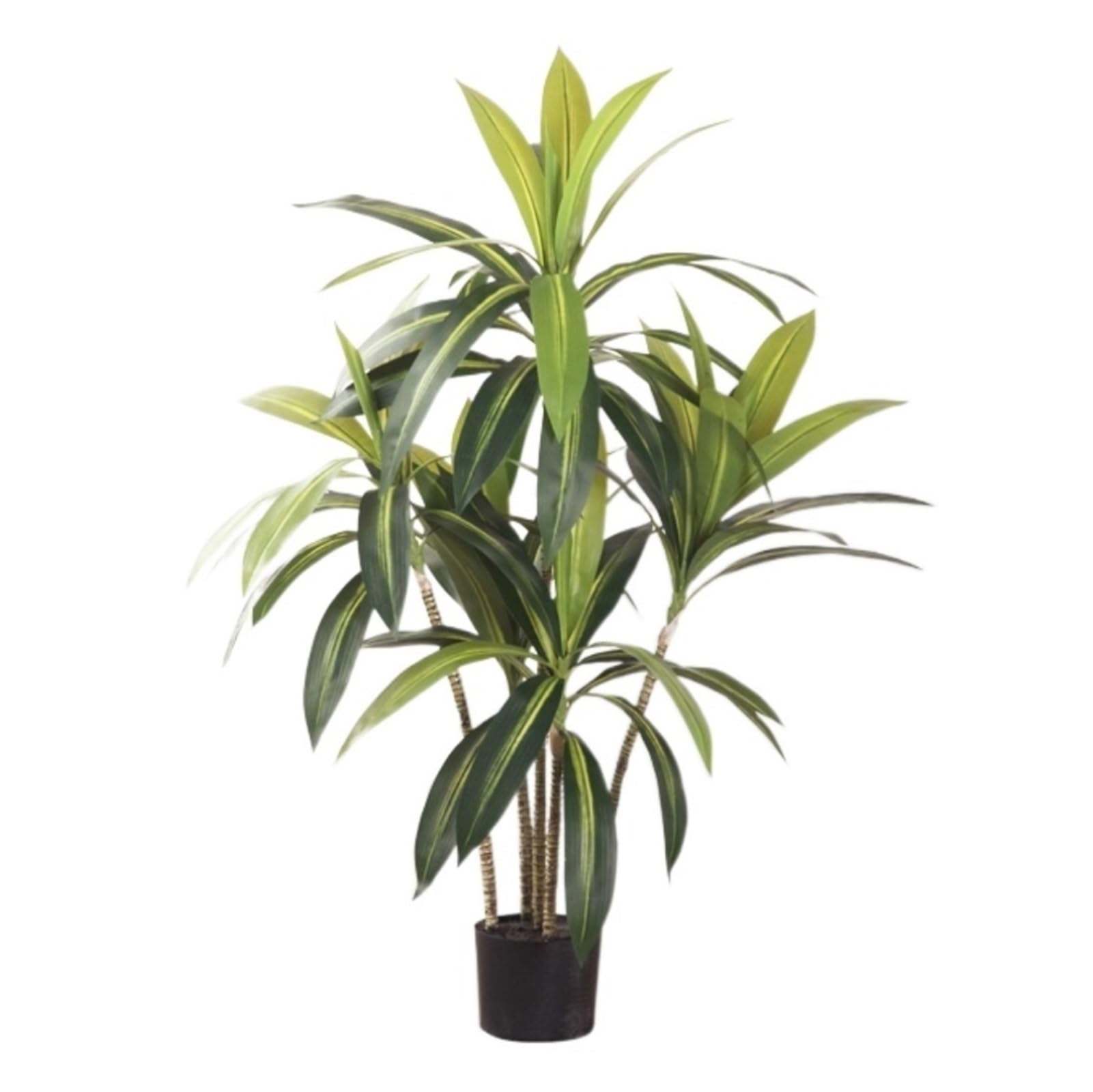 Arbre artificiel en pot 180 cm pour salon sans entretien ni lumière