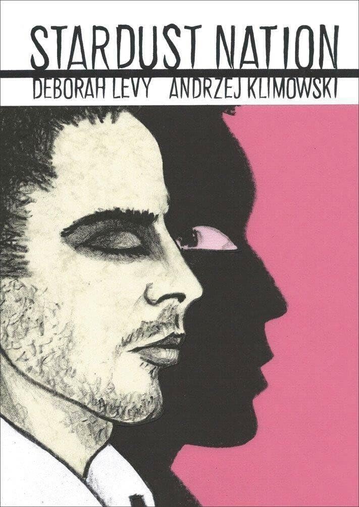 Stardust Nation - Deborah Levy Andrzej Klimowski Paperback Comic 2016 Ex-Library