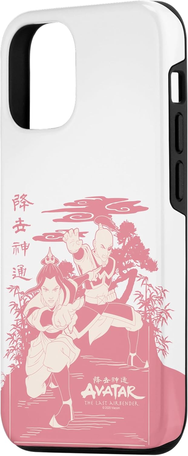 Avatar: The Last Airbender Zuko & Azula Fire Nation Case for iPhone 12/12 Pro