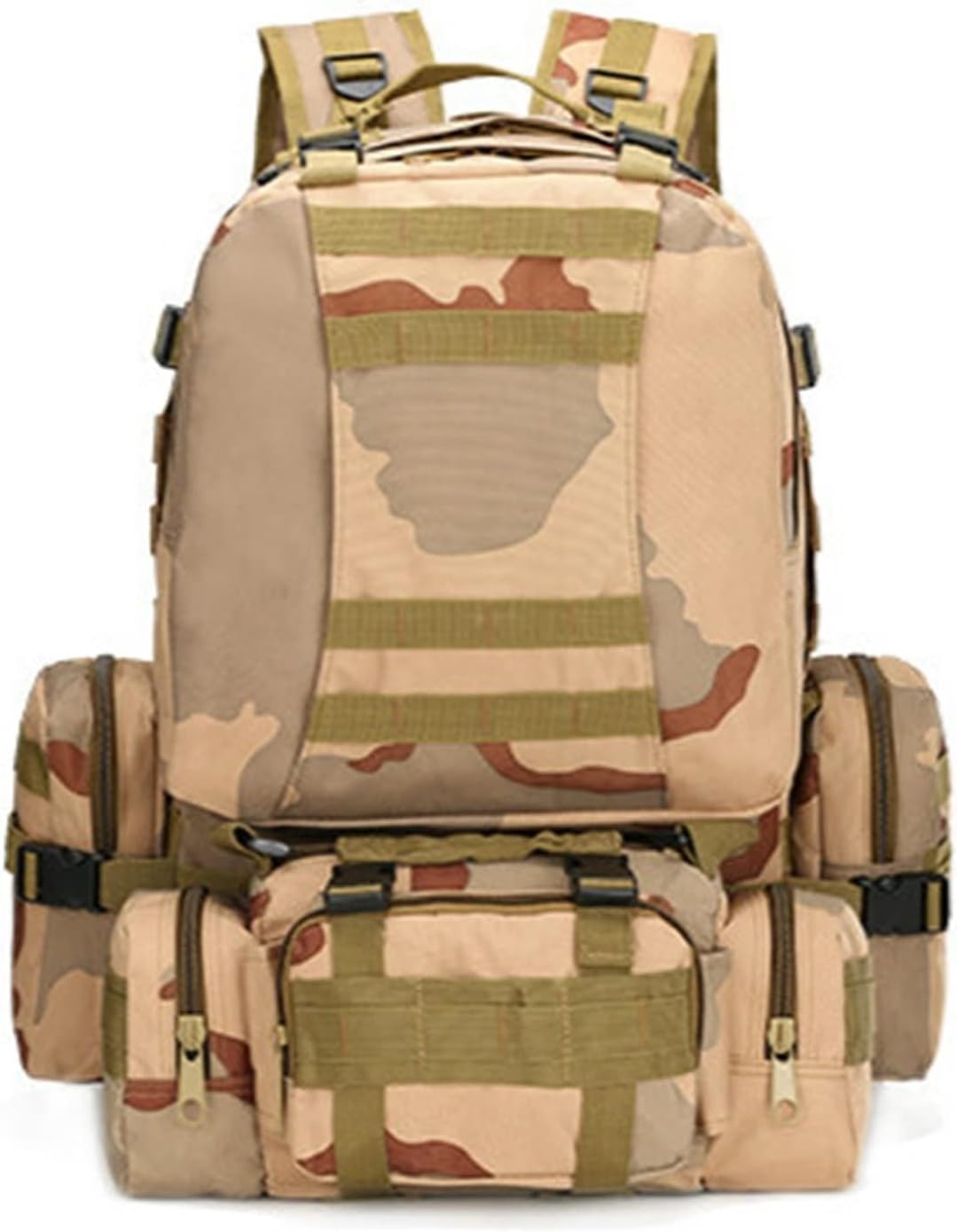 ZOIKOM Hunting Backpack， Pack Camping, Cycling, Travel Tactics, Hiking, Outdoor Pack (Color : E)
