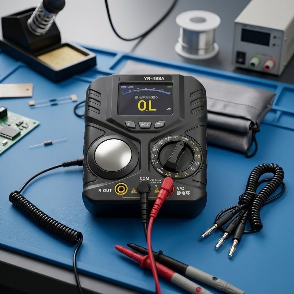 für esd Monitor Tester für Ein- und Zweischlaufen für esd Monitor