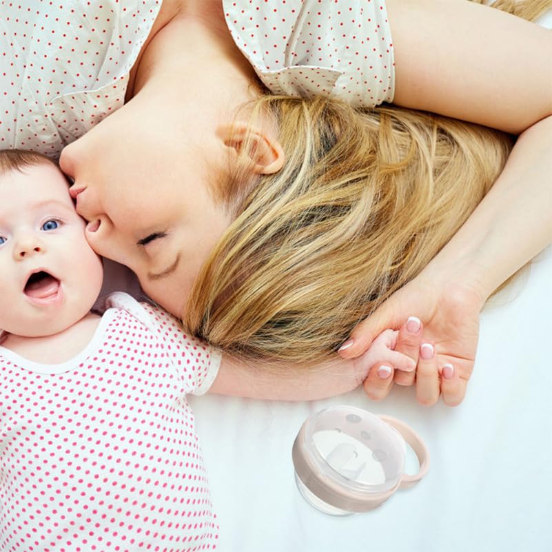 Abaodam Étui à Tétine de Voyage pour Bébé Boîte à Tétine Portable