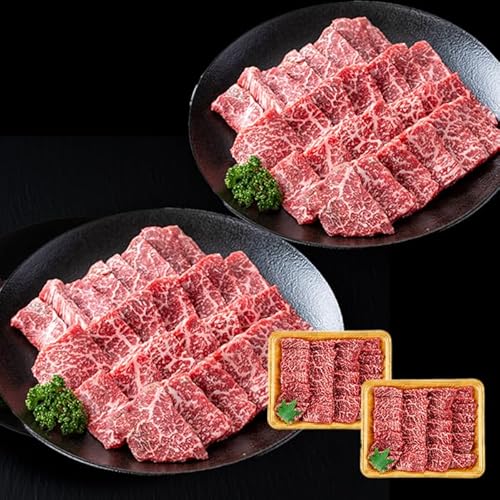 株式会社nixy CHUZAN [A4・A5等級]鹿児島県産黒毛和牛 うしの中山 赤身焼肉用 計1kg(500g×2P) 黒毛和牛 和牛 肉 牛肉 国産 九州産 鹿児島県産 焼肉 赤身 c8-034-am