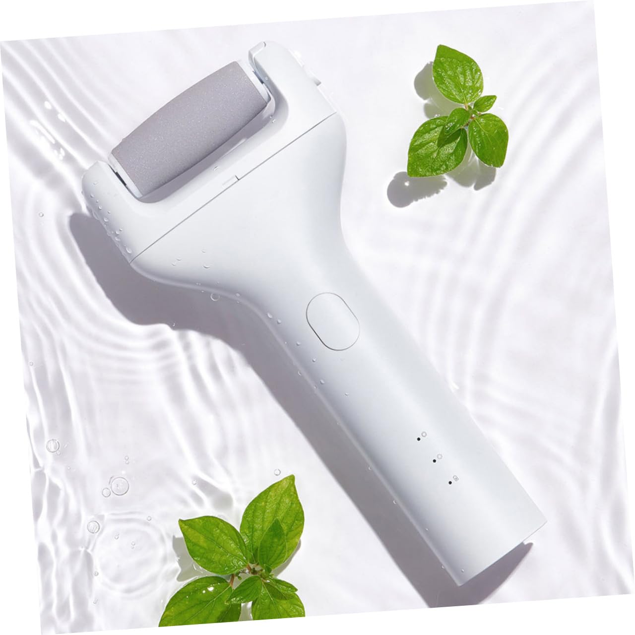 Ciieeo Aparato de Pedicura Eléctrico para Eliminar Callos Pies, Ipx7 y 600mAh, ABS, Ligero, Resistente al Agua