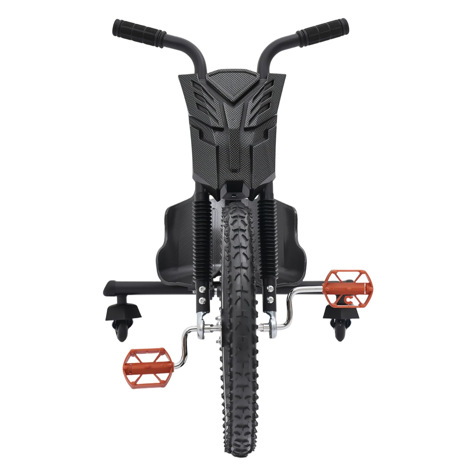 Drift Scooter, Monopattino per bambini con pedali, Drift Trike, portata 80 kg, ruota posteriore con luci, monopattino per bambini dai 6 anni in su