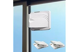 Sliding Door Lock - Enhanced Home Security for Sliding Glass Doors, Windows, and Closets