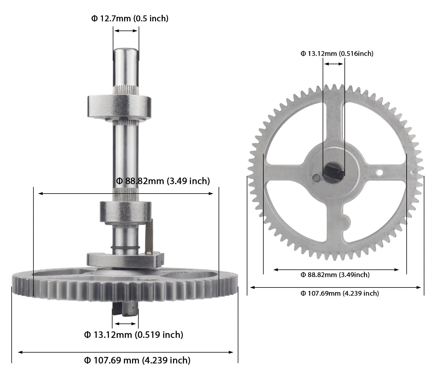 Amazon.com: 84005207 793880 Camshaft Replacement Kit - for BS