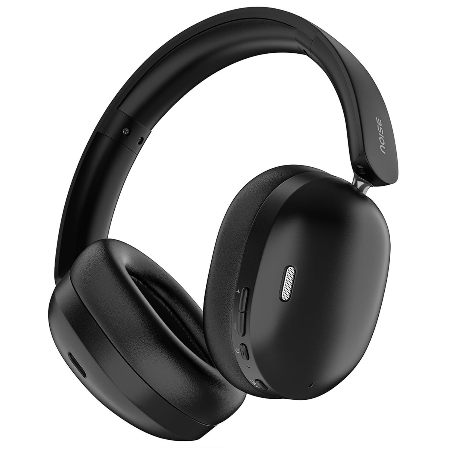 Noise Newly Launched Airwave Max XR Wireless Over-Ear Headphones with 120H Playtime, ANC, HFA Tech, Spatial Audio, Dual Pairing,BT V6.0(Carbon Black)-picture-32