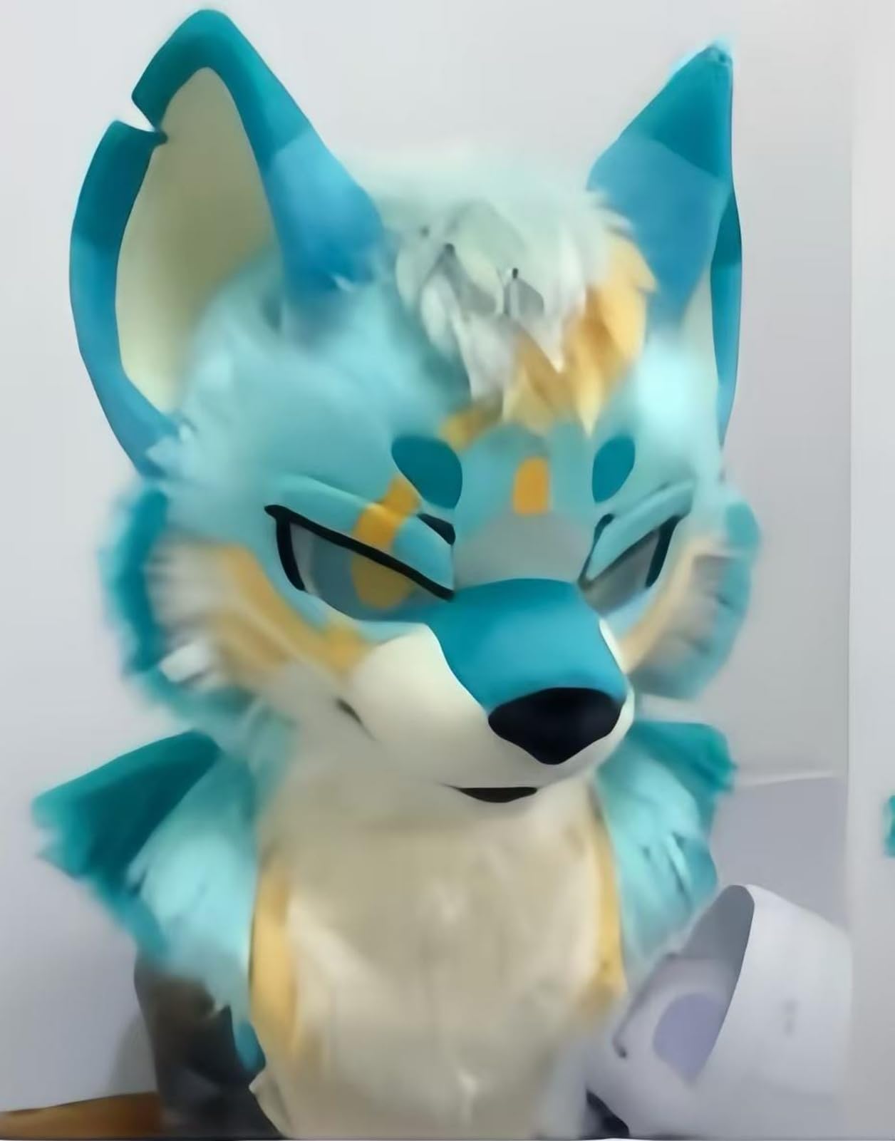 Furry maskot fursuit na zamówienie ręcznie robiony pluszowy strój miękki materiał pełny lub częściowy dla furry kon cosplay imprez scenicznych