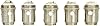 Vethos Design ALPHA XS VAPE Coil 0.3ohm 5pcs Replacement