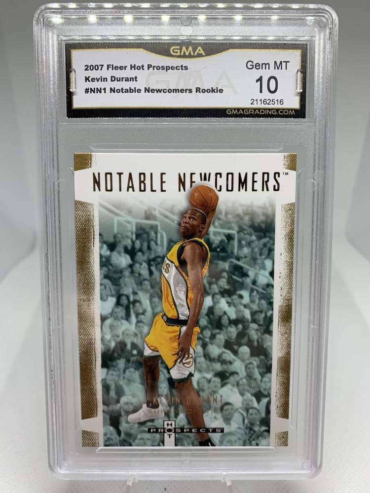 Amazon.com: GMA Graded GEM MINT 10 21162516 2007-08 Fleer Hot