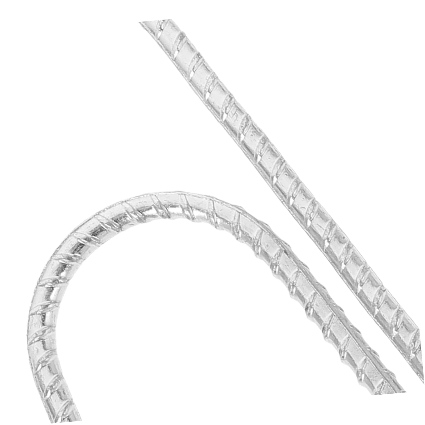 Estacas para Carpas de 8mm, 6 Piezas, Hierro, Reutilizables