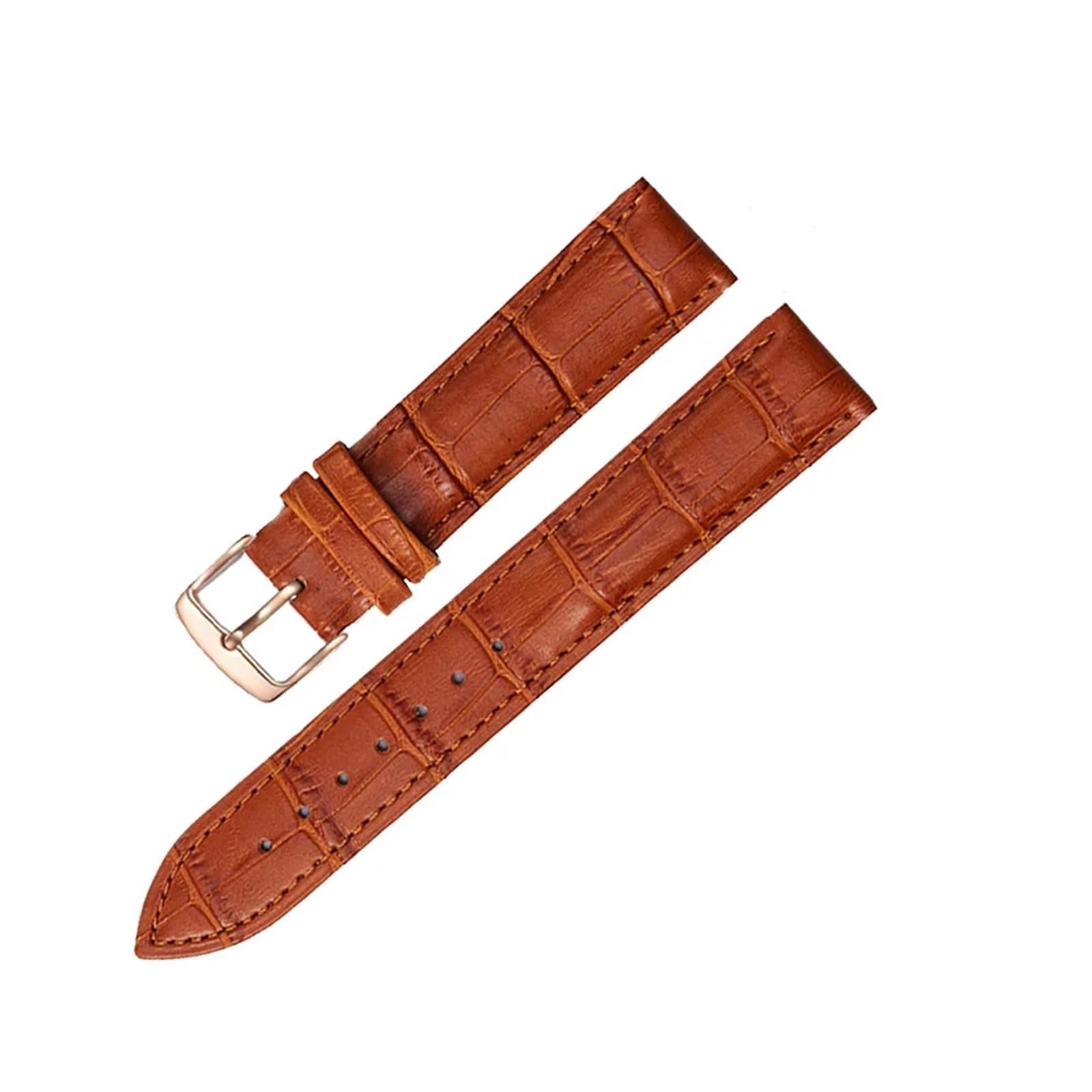 Correa de Reloj de Cuero de Repuesto Universal Correa de Reloj de Cuero para Hombres y Mujeres Correa de Reloj de 20 mm