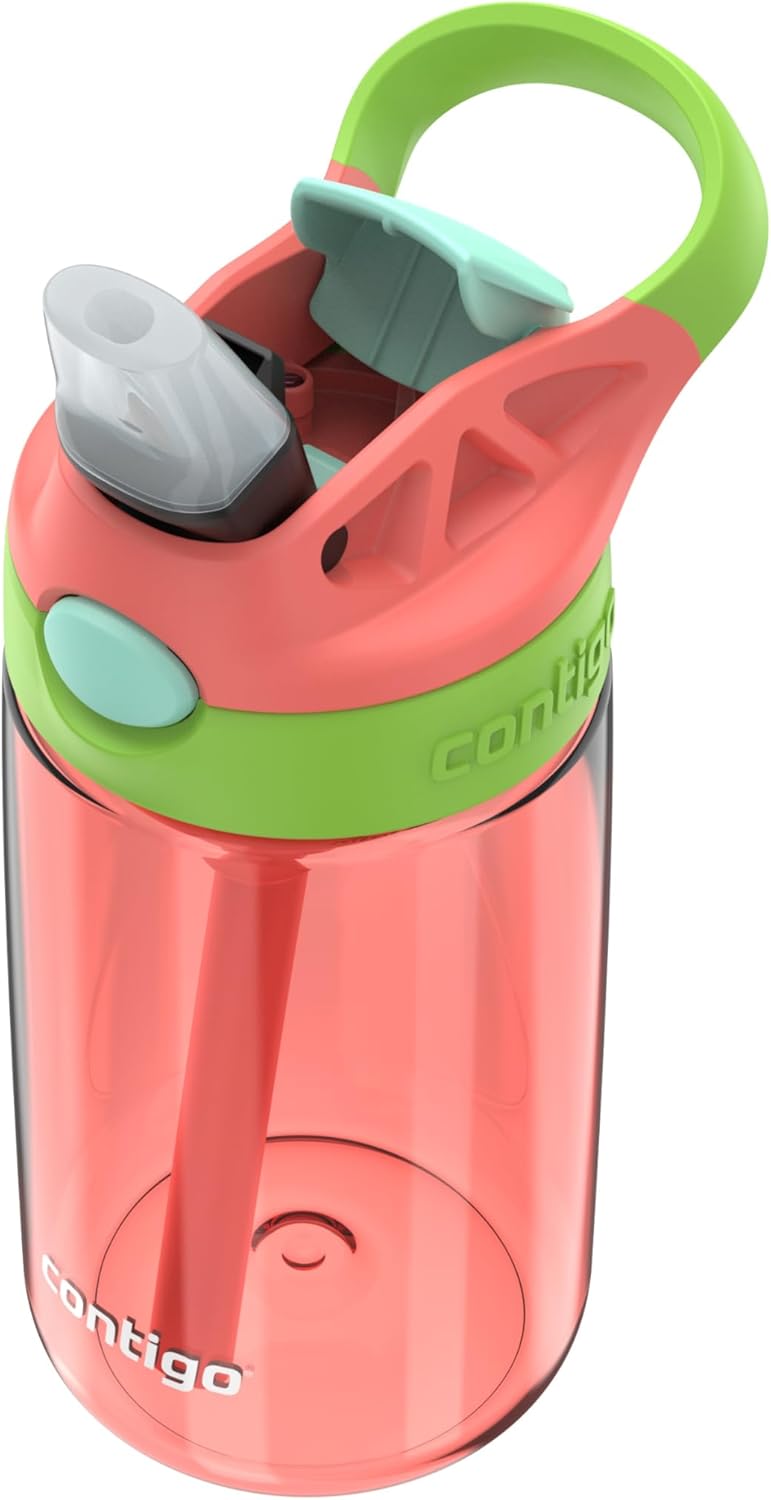 Contigo Kids Water Bottle with Redesigned AUTOSPOUT Straw, 14 oz - Image 4