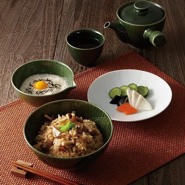 Amazon.co.jp: クリース片口小鉢(織部)【miyamaの器シリーズ】1