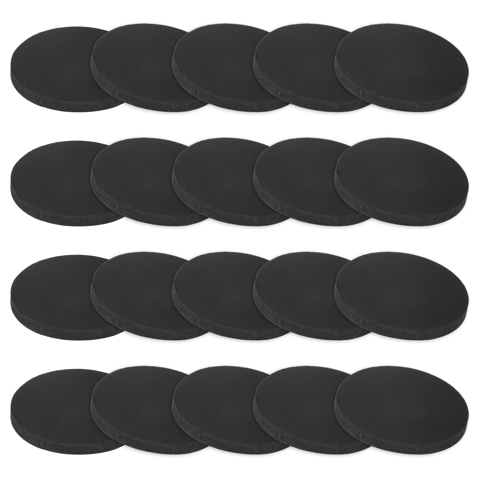M METERXITY 20-Pack Rubber Solid Discs Washers