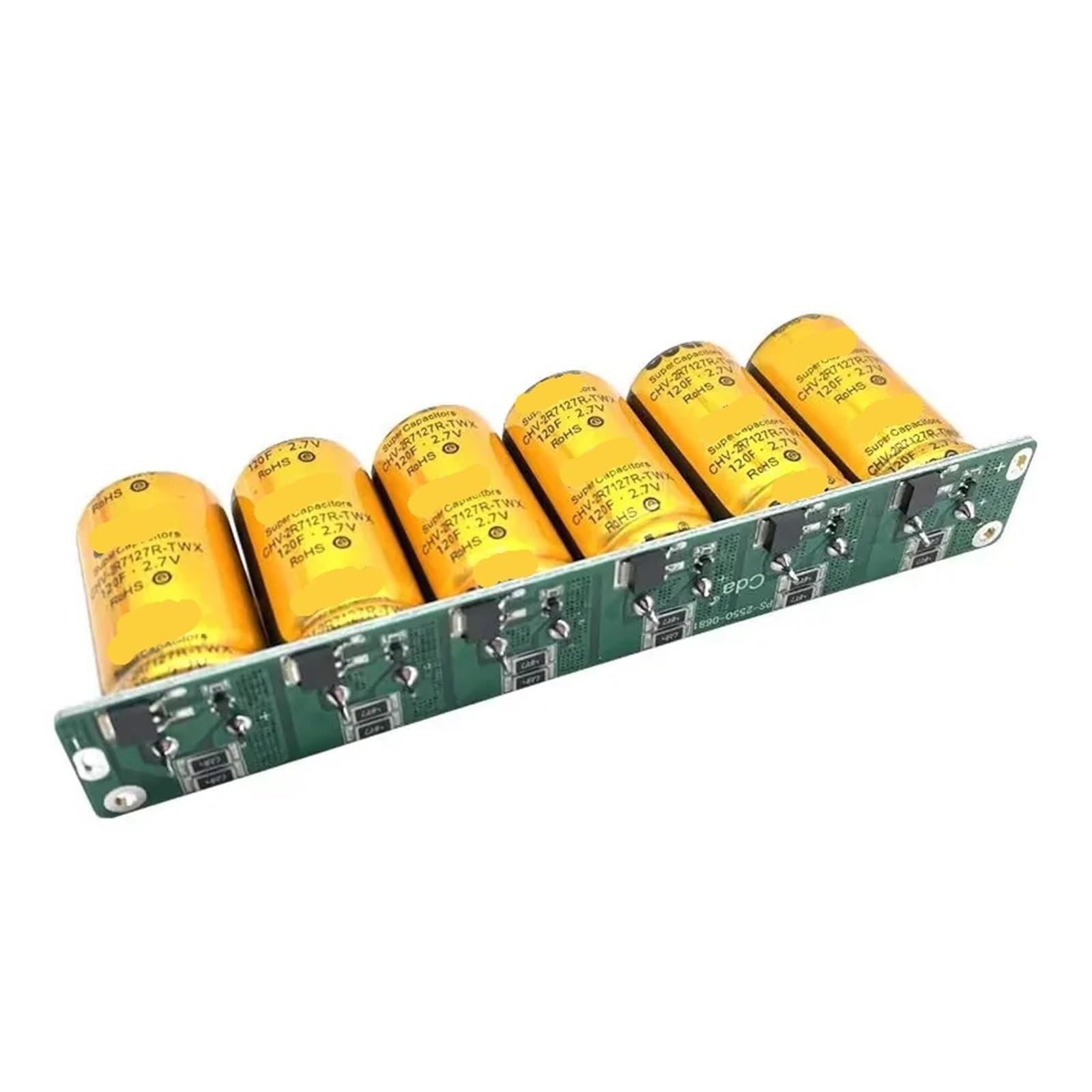 16V20F Superkondensator samochodowy moduł prostownika 2,7 V 120F*6 niskotemperaturowy superkondensator rozruchowy